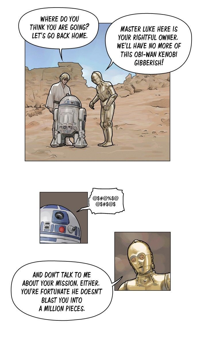 Star Wars Chapter 3 page 20 - Chapter 3 : Beginning of An Adventure