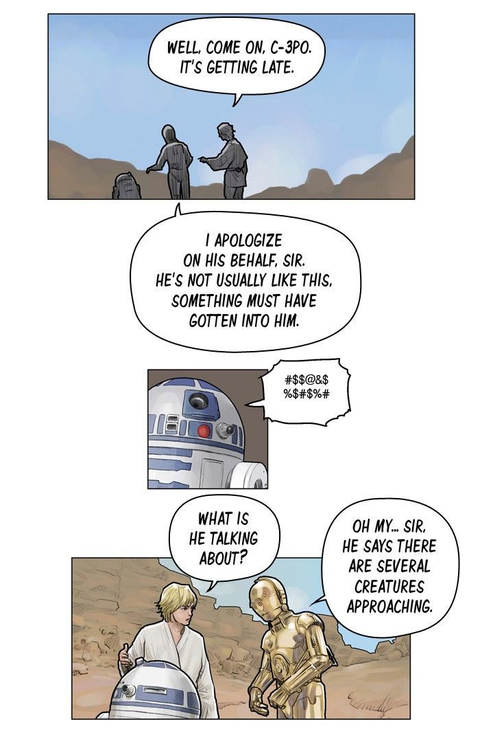 Star Wars Chapter 3 page 21 - Chapter 3 : Beginning of An Adventure