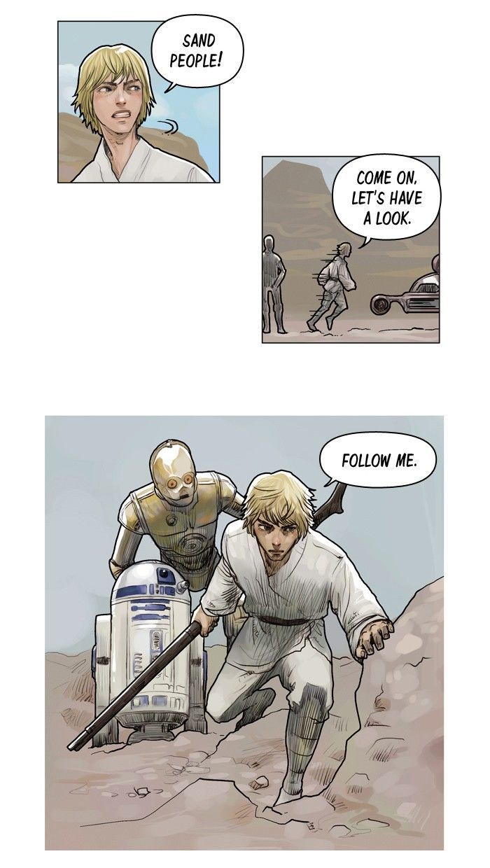 Star Wars Chapter 3 page 22 - Chapter 3 : Beginning of An Adventure
