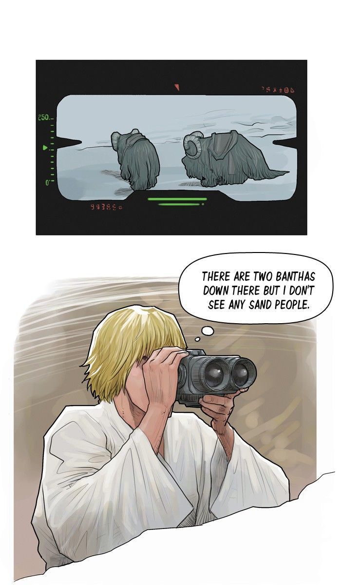 Star Wars Chapter 3 page 23 - Chapter 3 : Beginning of An Adventure