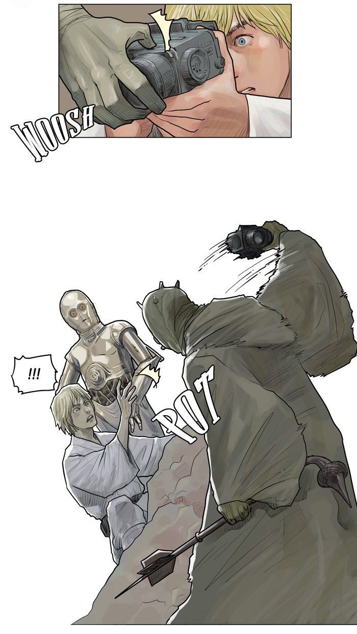 Star Wars Chapter 3 page 24 - Chapter 3 : Beginning of An Adventure
