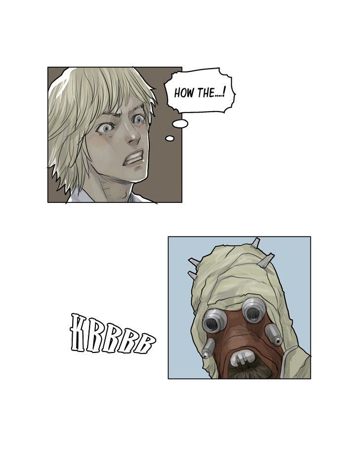 Star Wars Chapter 3 page 25 - Chapter 3 : Beginning of An Adventure