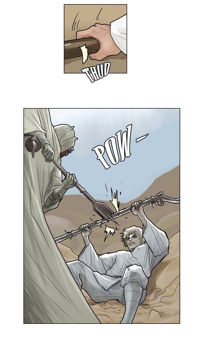 Star Wars Chapter 3 page 27 - Chapter 3 : Beginning of An Adventure