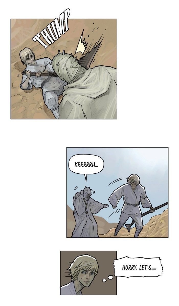Star Wars Chapter 3 page 28 - Chapter 3 : Beginning of An Adventure