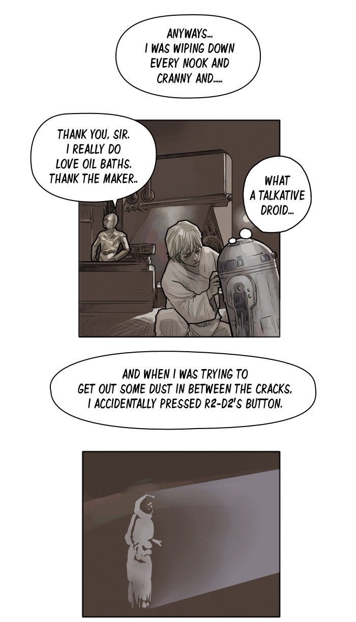 Star Wars Chapter 3 page 3 - Chapter 3 : Beginning of An Adventure