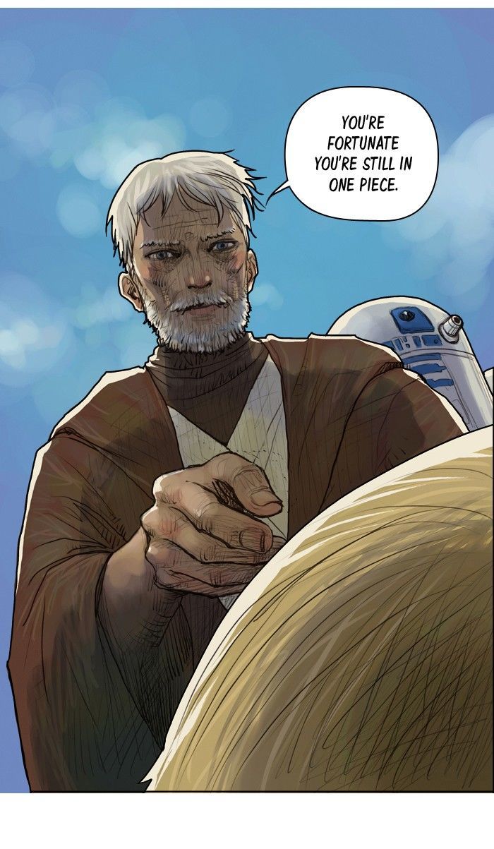 Star Wars Chapter 3 page 34 - Chapter 3 : Beginning of An Adventure