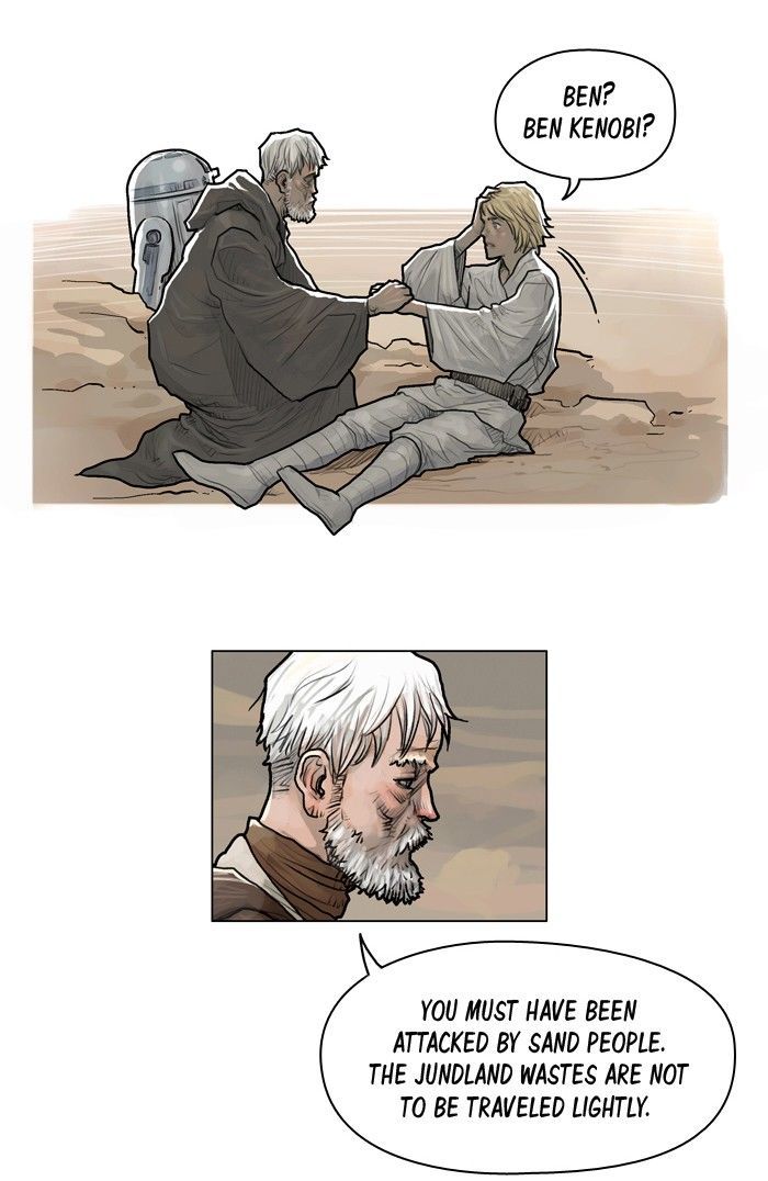 Star Wars Chapter 3 page 35 - Chapter 3 : Beginning of An Adventure