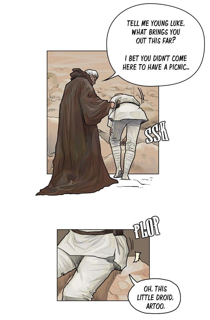 Star Wars Chapter 3 page 36 - Chapter 3 : Beginning of An Adventure
