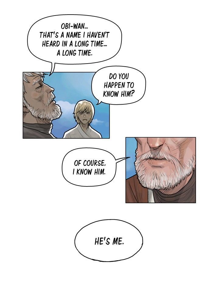 Star Wars Chapter 3 page 38 - Chapter 3 : Beginning of An Adventure