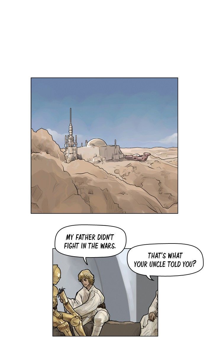 Star Wars Chapter 3 page 39 - Chapter 3 : Beginning of An Adventure
