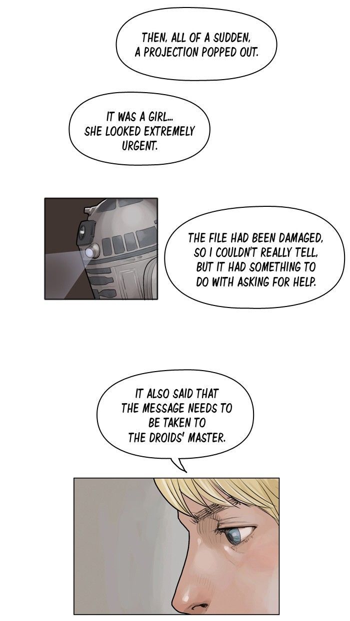 Star Wars Chapter 3 page 4 - Chapter 3 : Beginning of An Adventure