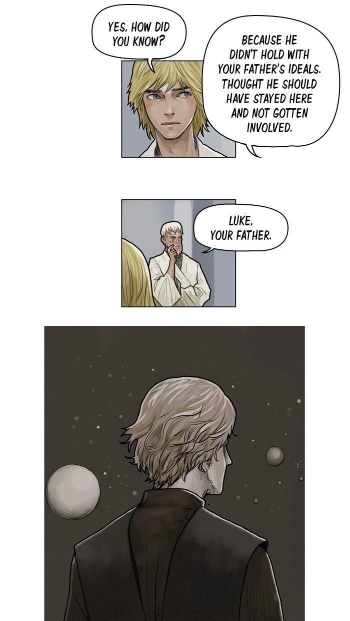 Star Wars Chapter 3 page 40 - Chapter 3 : Beginning of An Adventure