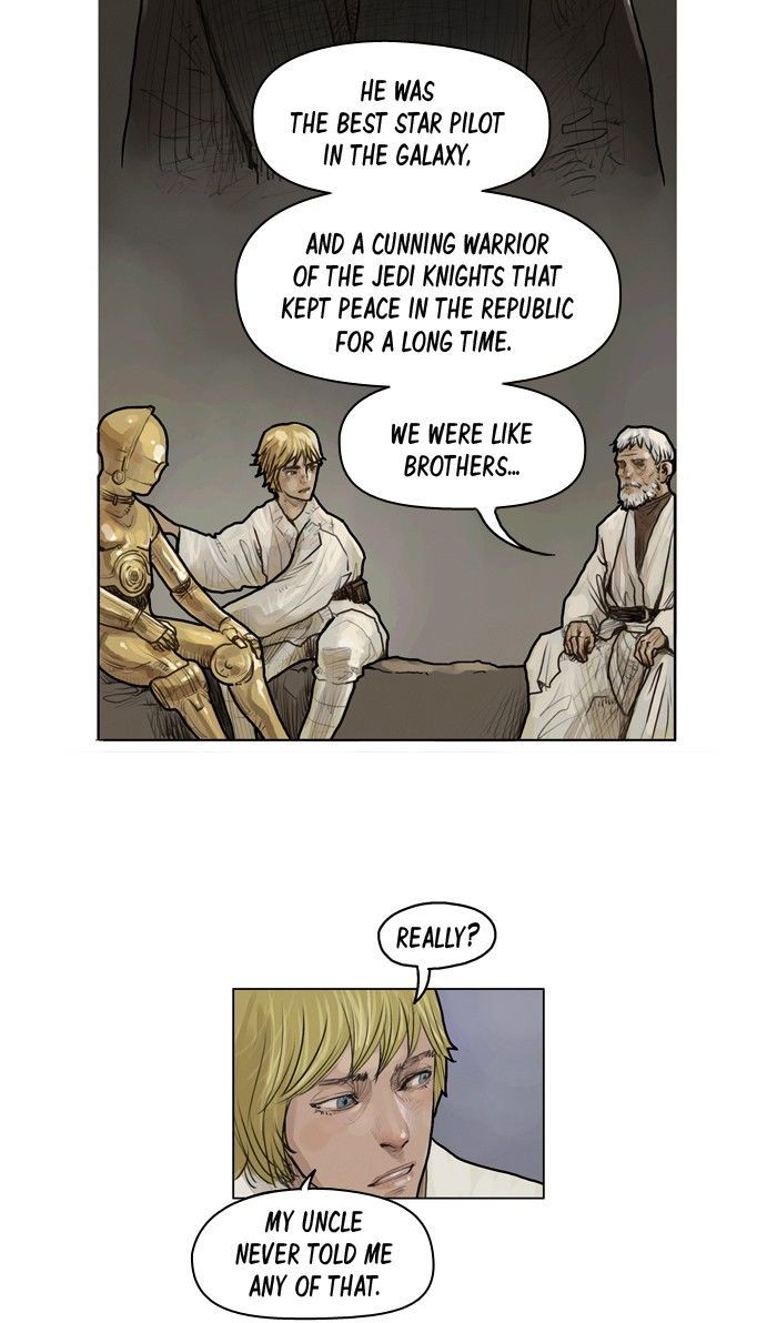 Star Wars Chapter 3 page 41 - Chapter 3 : Beginning of An Adventure