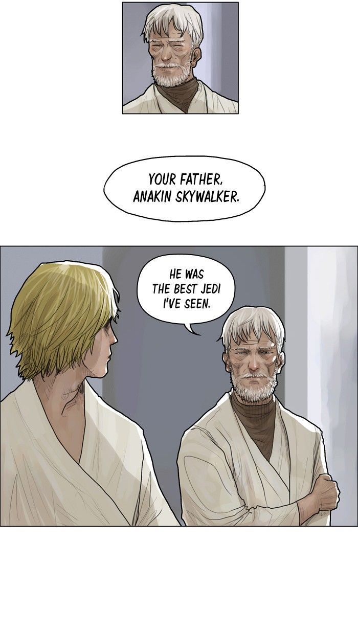 Star Wars Chapter 3 page 42 - Chapter 3 : Beginning of An Adventure