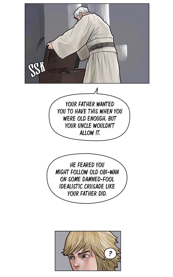 Star Wars Chapter 3 page 45 - Chapter 3 : Beginning of An Adventure