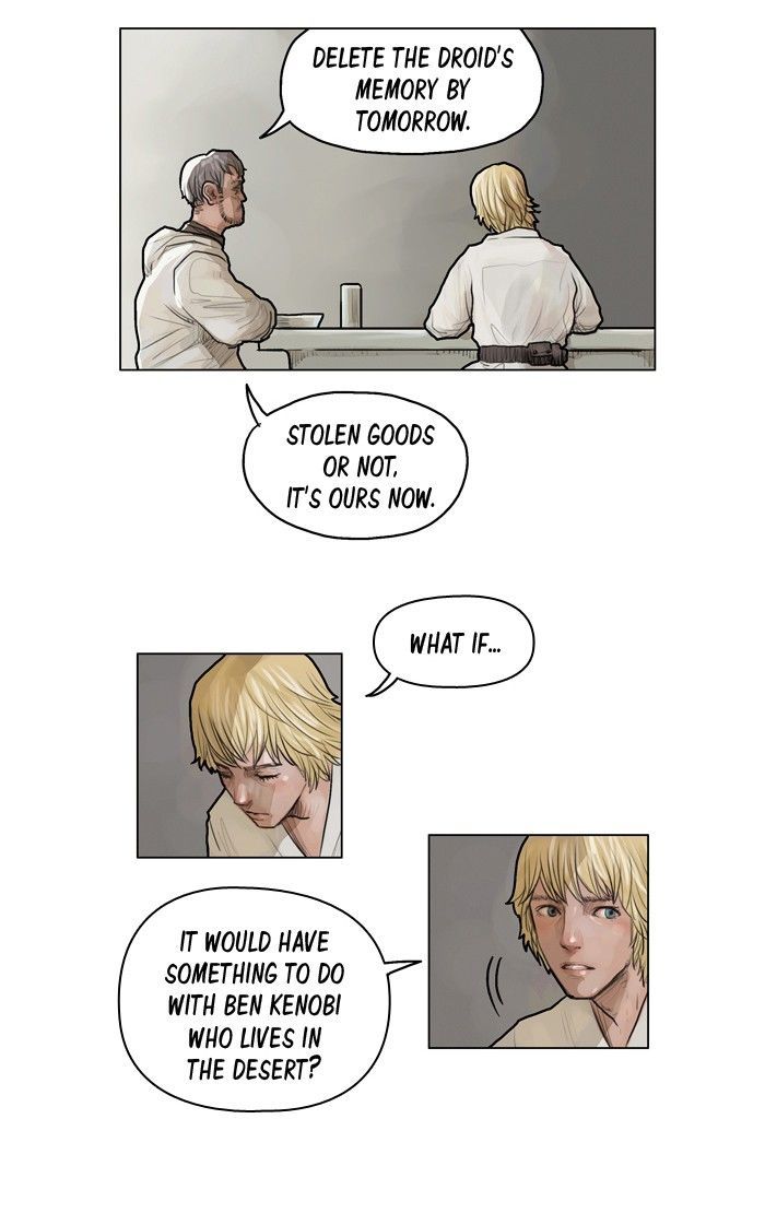 Star Wars Chapter 3 page 6 - Chapter 3 : Beginning of An Adventure