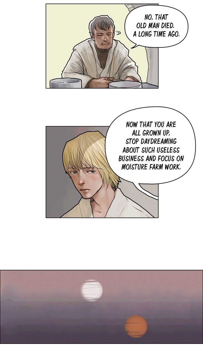 Star Wars Chapter 3 page 7 - Chapter 3 : Beginning of An Adventure