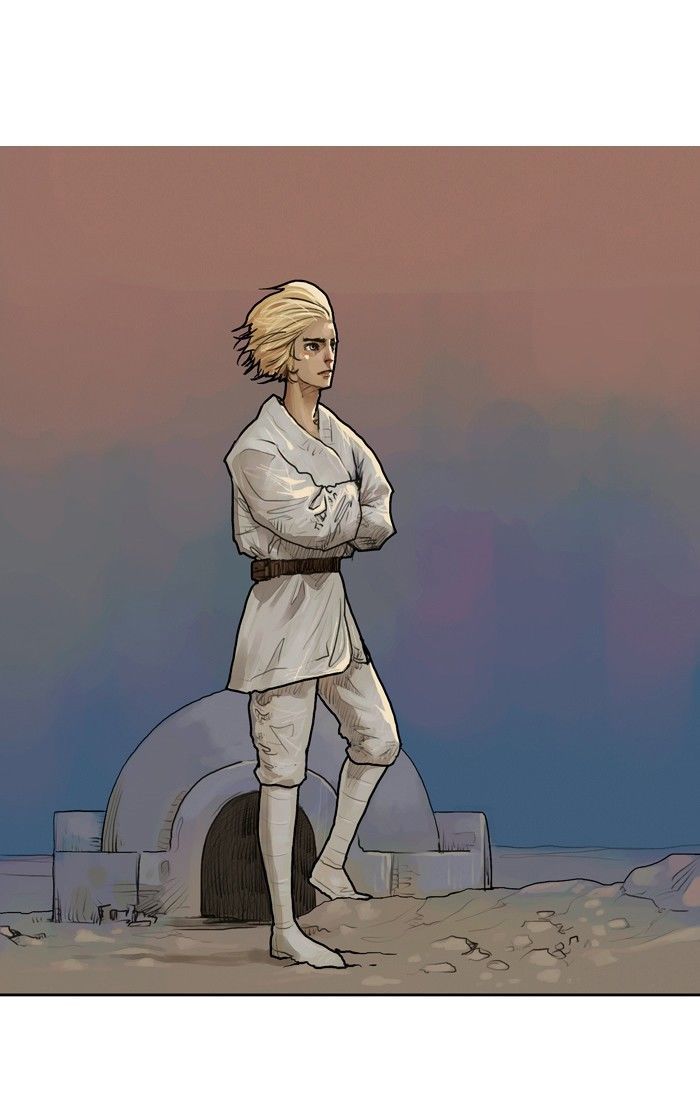 Star Wars Chapter 3 page 8 - Chapter 3 : Beginning of An Adventure