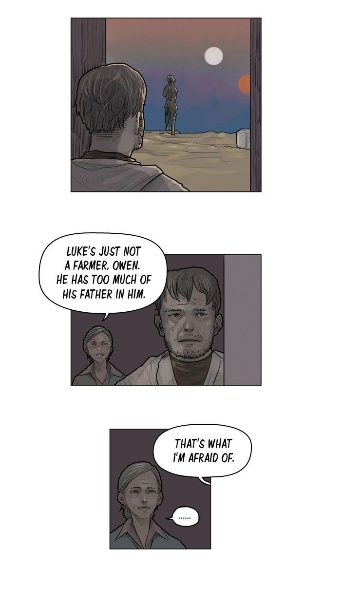 Star Wars Chapter 3 page 9 - Chapter 3 : Beginning of An Adventure