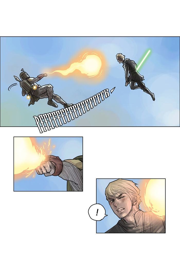 Star Wars Chapter 31 page 1 - Chapter 31 : Rescue