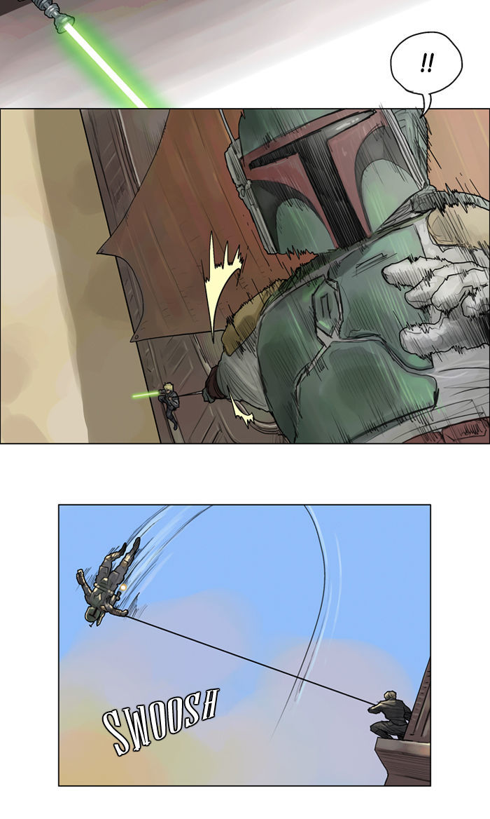 Star Wars Chapter 31 page 10 - Chapter 31 : Rescue