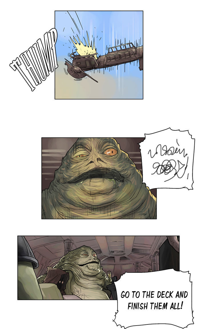 Star Wars Chapter 31 page 11 - Chapter 31 : Rescue