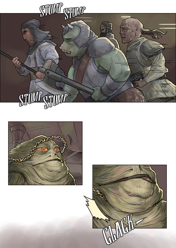 Star Wars Chapter 31 page 12 - Chapter 31 : Rescue