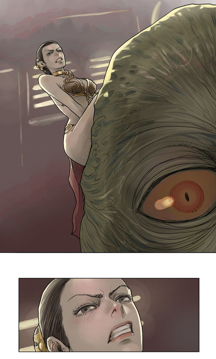 Star Wars Chapter 31 page 13 - Chapter 31 : Rescue
