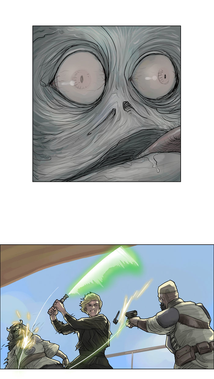 Star Wars Chapter 31 page 16 - Chapter 31 : Rescue