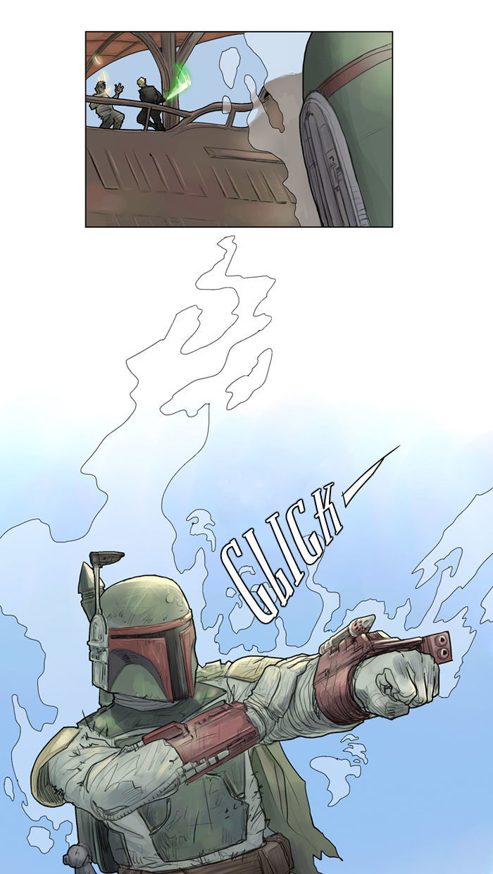 Star Wars Chapter 31 page 17 - Chapter 31 : Rescue