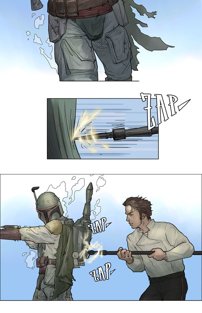 Star Wars Chapter 31 page 18 - Chapter 31 : Rescue