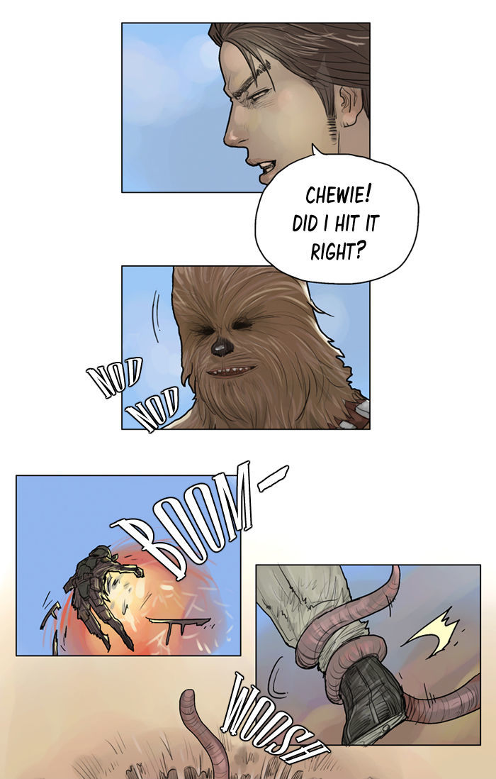 Star Wars Chapter 31 page 19 - Chapter 31 : Rescue