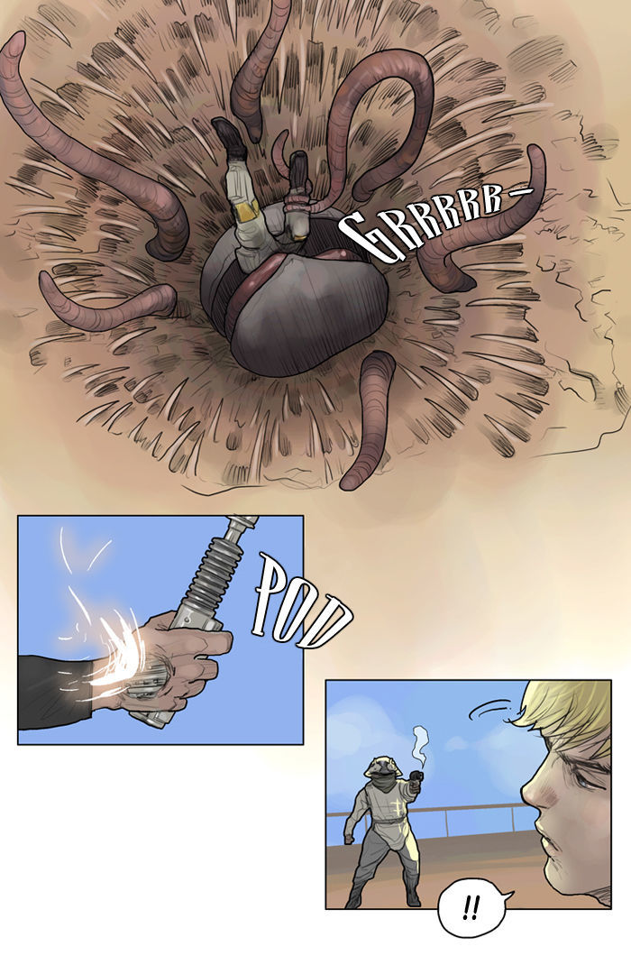 Star Wars Chapter 31 page 20 - Chapter 31 : Rescue