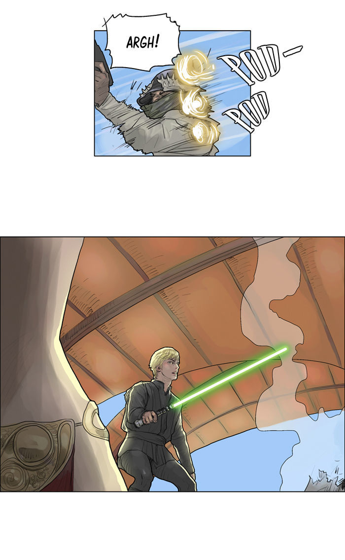 Star Wars Chapter 31 page 21 - Chapter 31 : Rescue