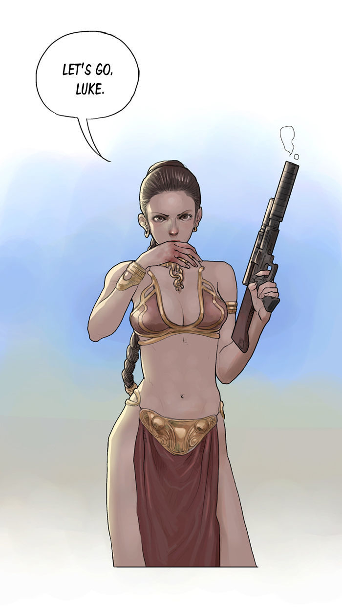 Star Wars Chapter 31 page 22 - Chapter 31 : Rescue