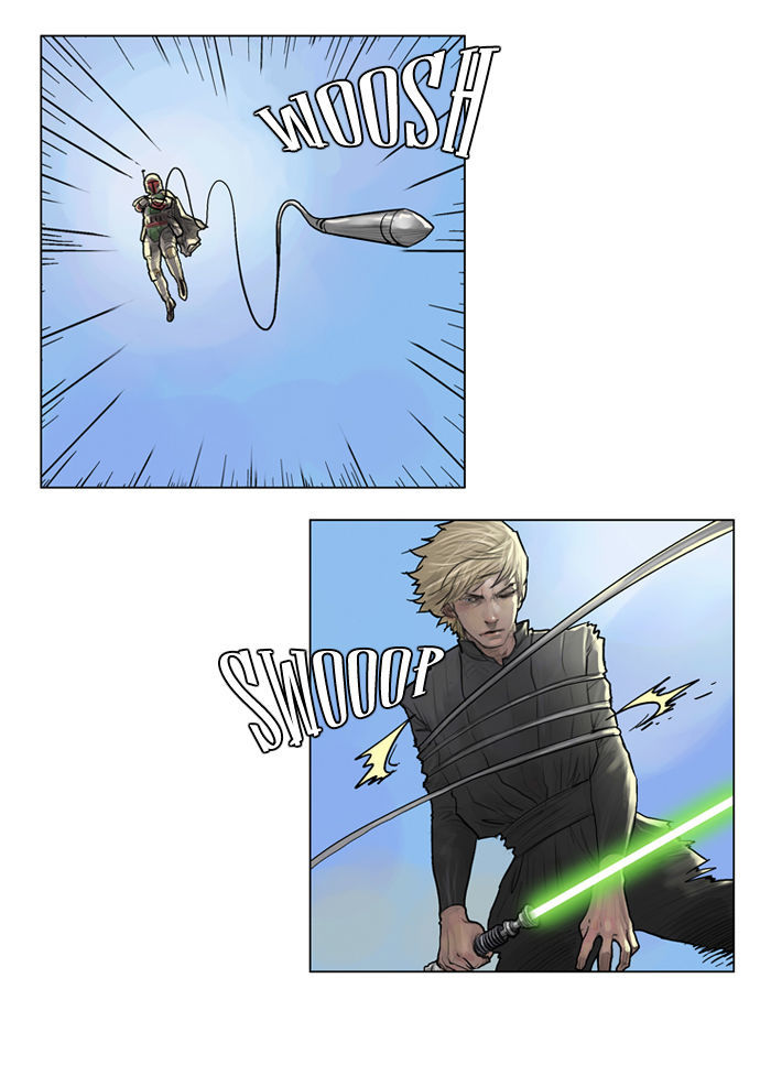 Star Wars Chapter 31 page 5 - Chapter 31 : Rescue