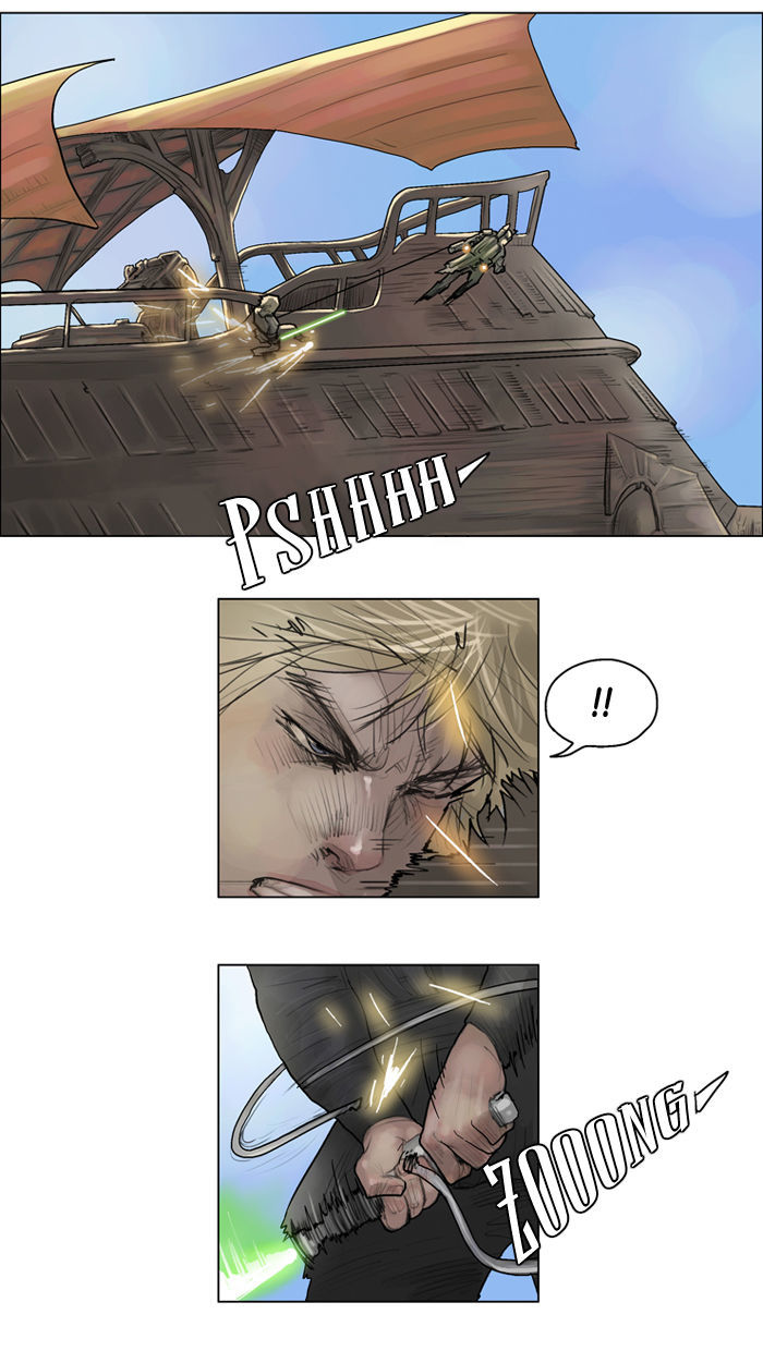 Star Wars Chapter 31 page 6 - Chapter 31 : Rescue
