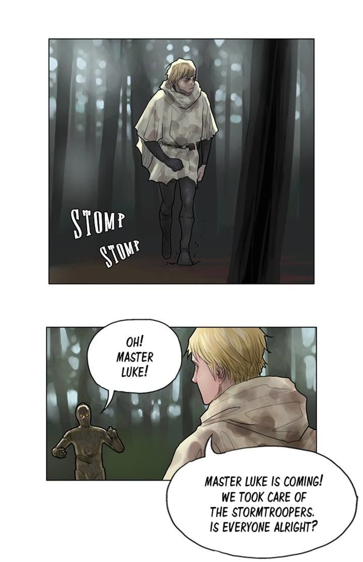 Star Wars Chapter 34 page 12 - Chapter 34