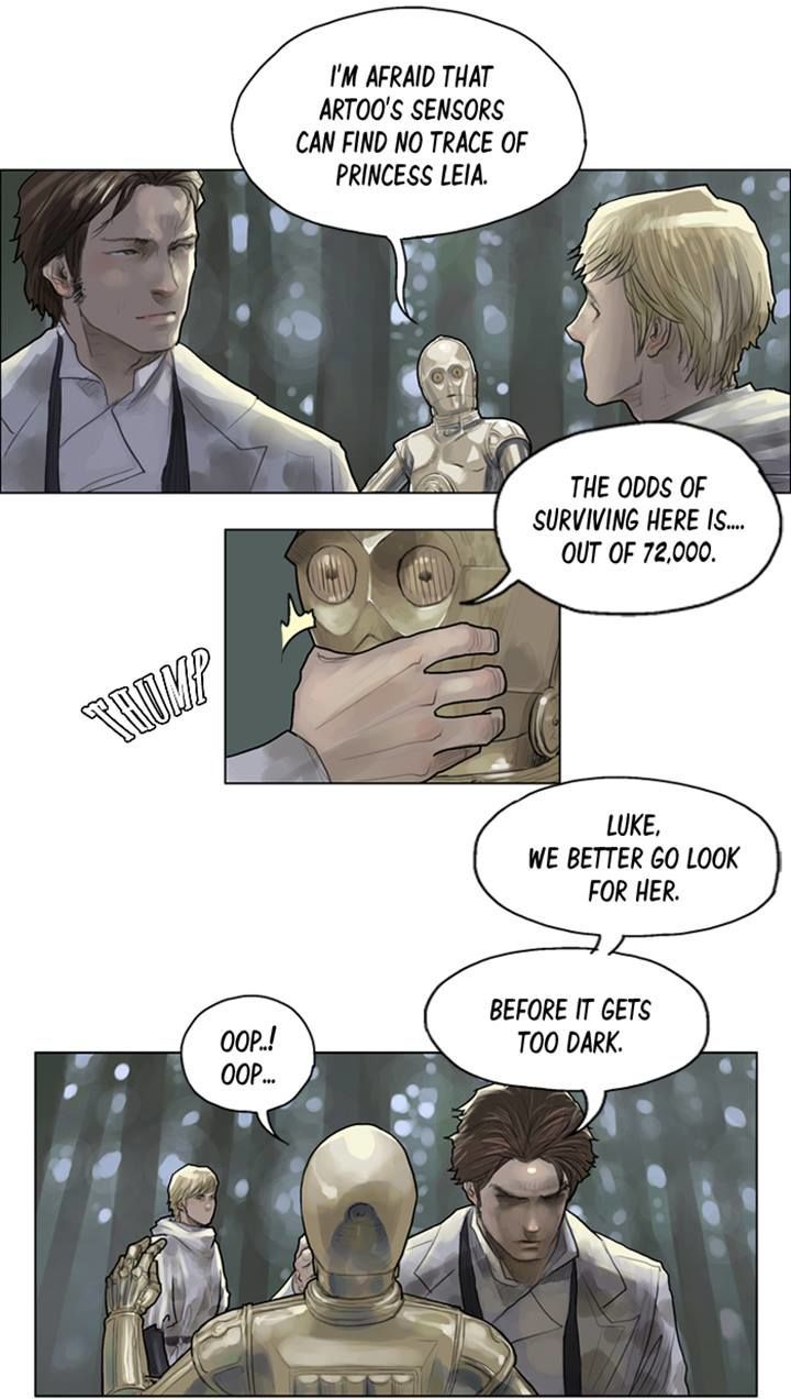Star Wars Chapter 34 page 18 - Chapter 34