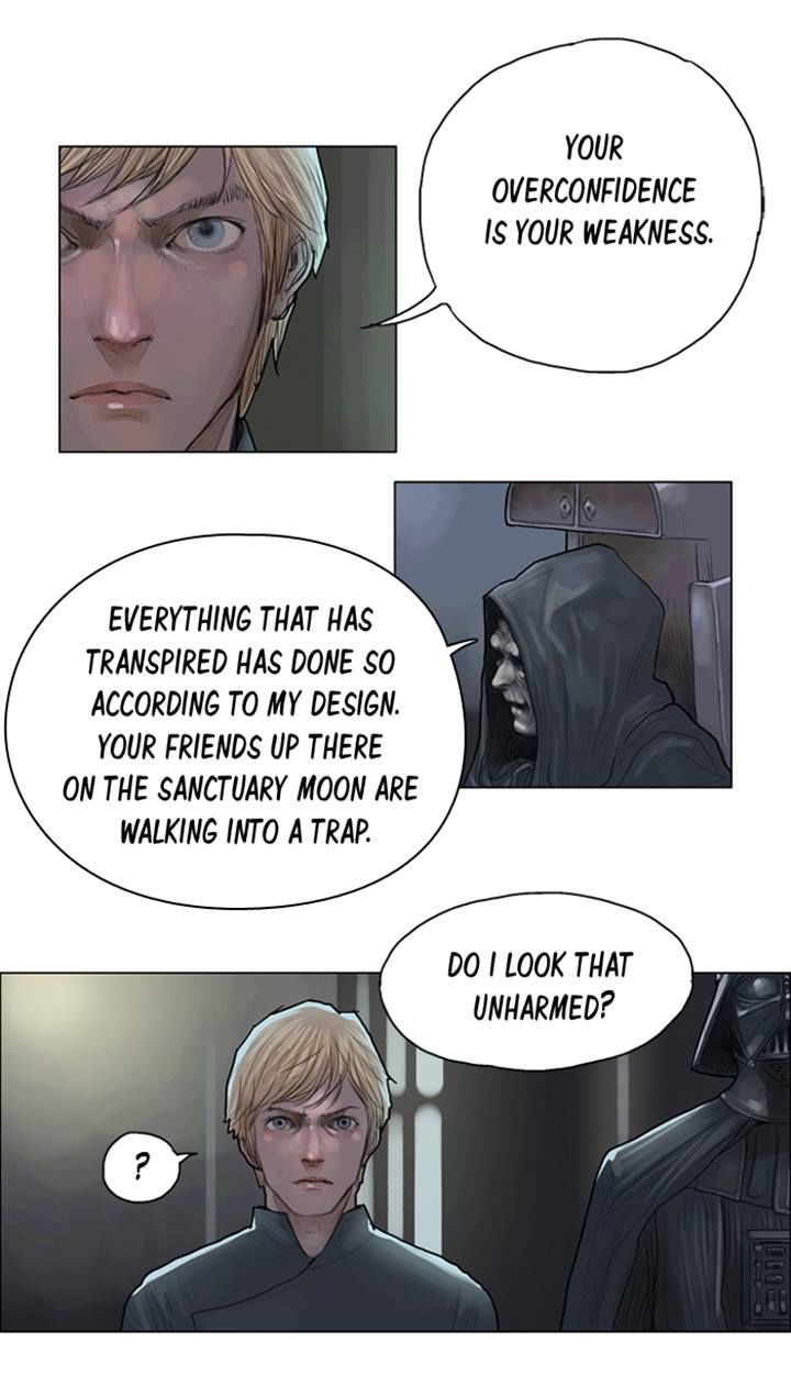 Star Wars Chapter 36 page 21 - Chapter 36