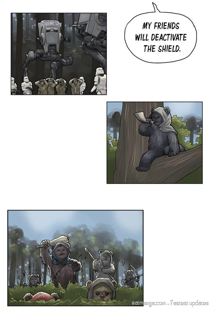 Star Wars Chapter 38 page 10 - Chapter 38
