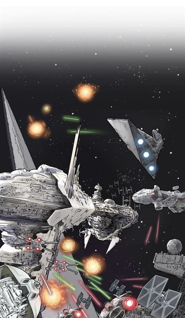 Star Wars Chapter 38 page 23 - Chapter 38