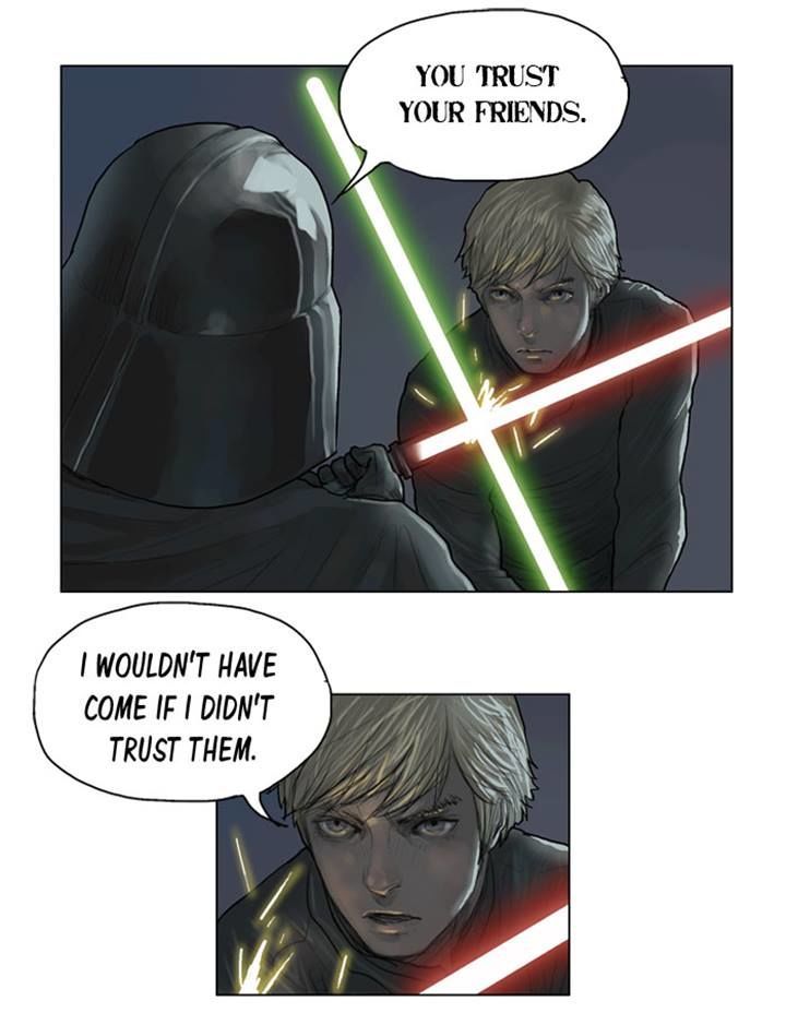Star Wars Chapter 38 page 9 - Chapter 38