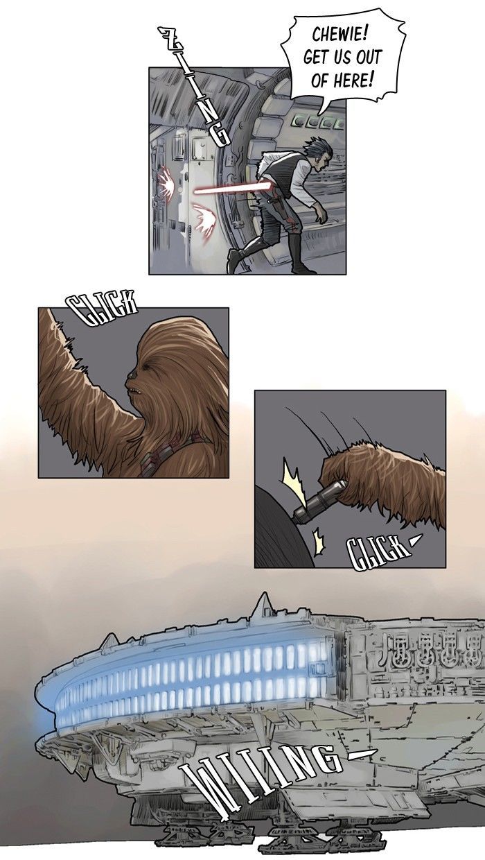 Star Wars Chapter 6 page 1 - Chapter 6 : Death Star