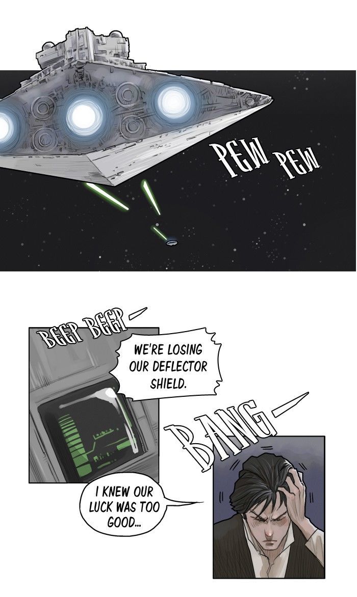 Star Wars Chapter 6 page 11 - Chapter 6 : Death Star