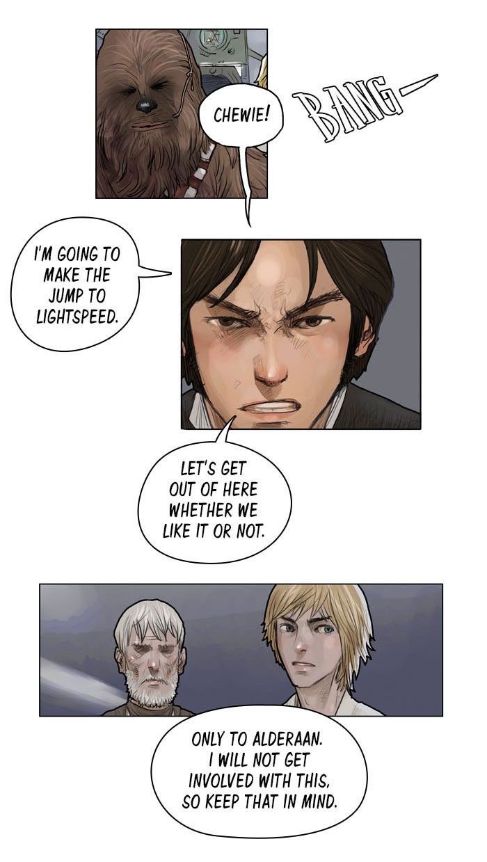 Star Wars Chapter 6 page 12 - Chapter 6 : Death Star