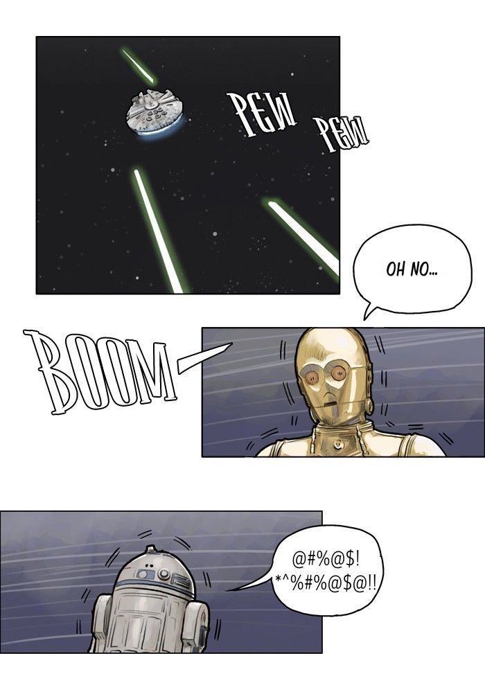 Star Wars Chapter 6 page 14 - Chapter 6 : Death Star