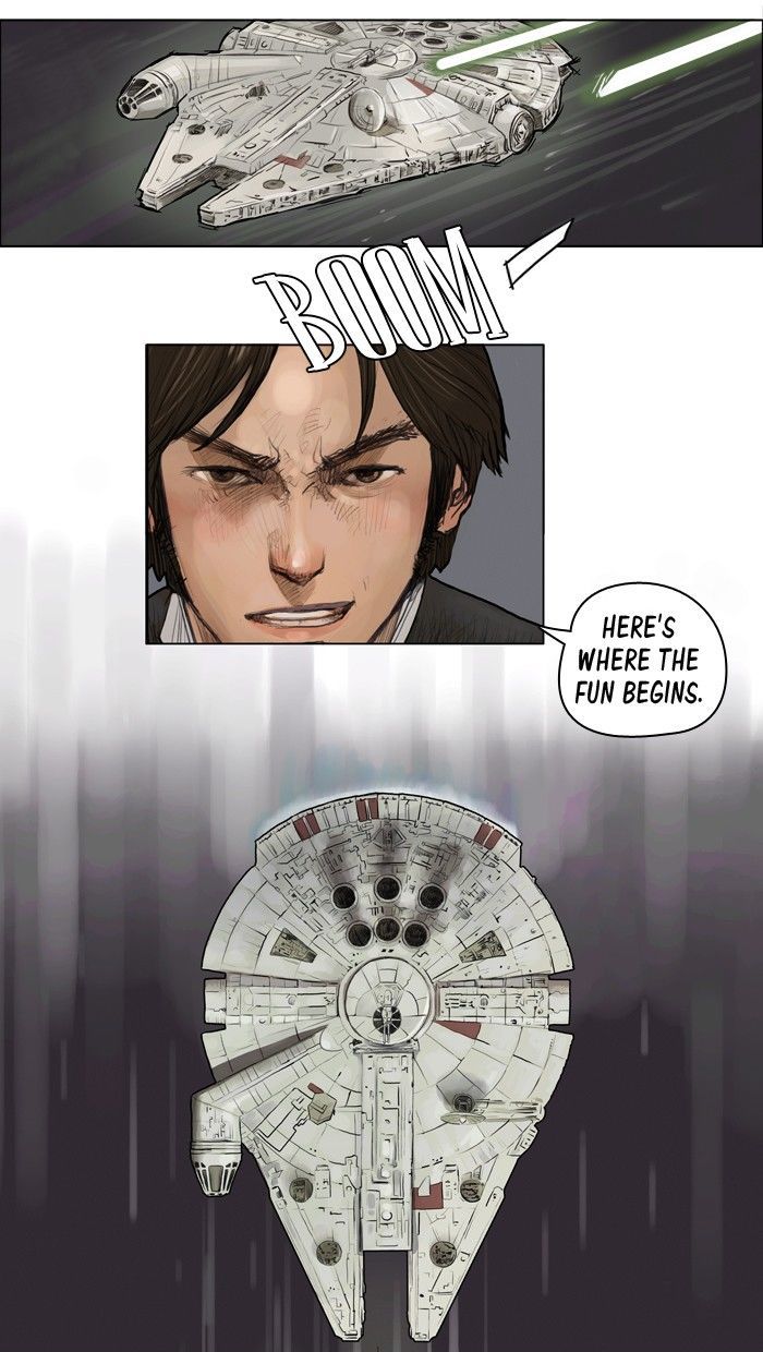 Star Wars Chapter 6 page 15 - Chapter 6 : Death Star