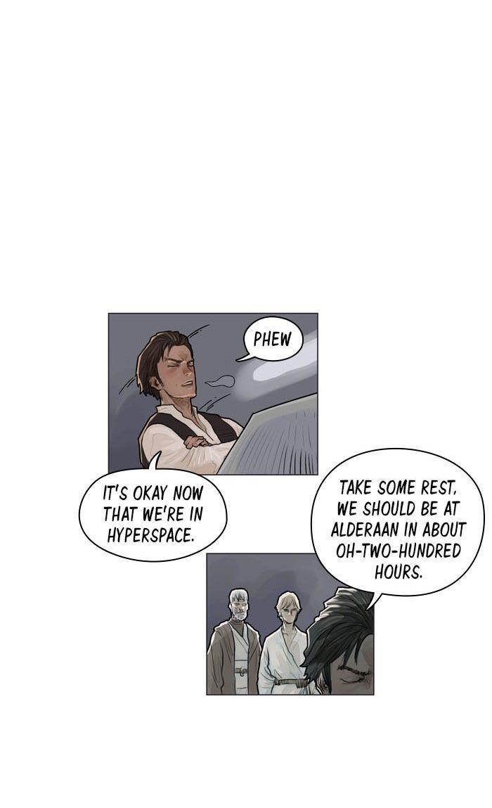 Star Wars Chapter 6 page 19 - Chapter 6 : Death Star