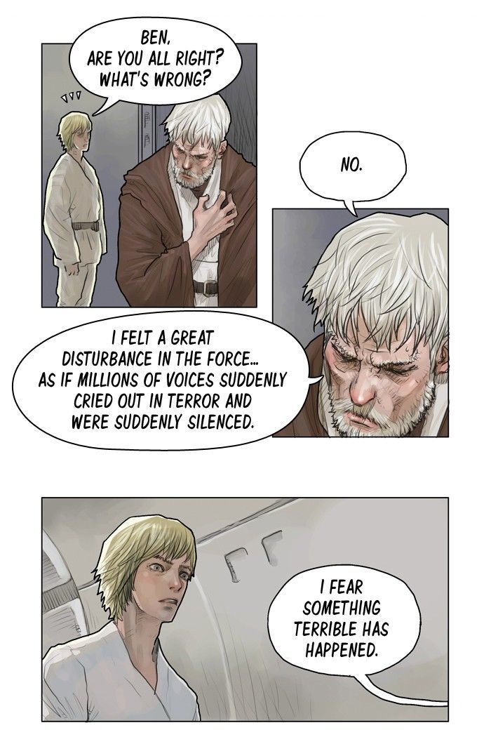 Star Wars Chapter 6 page 23 - Chapter 6 : Death Star